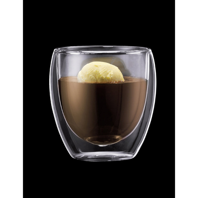 Bodum Pavina double wall glass 250ml (British brand)