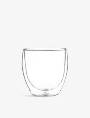 Bodum Pavina double wall glass 250ml (British brand)