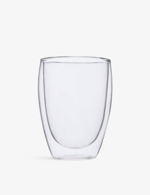 Bodum Pavina double wall insulated glass 350ml, UK version