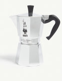 Bialetti Moka Express six-cup coffee pot 420ml, imported from the UK
