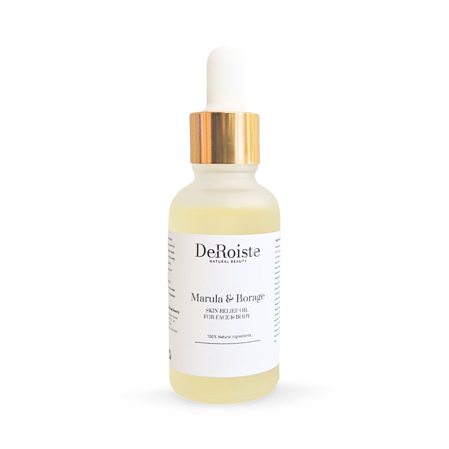 Marula & Borage Skin Relief Oil, British brand
