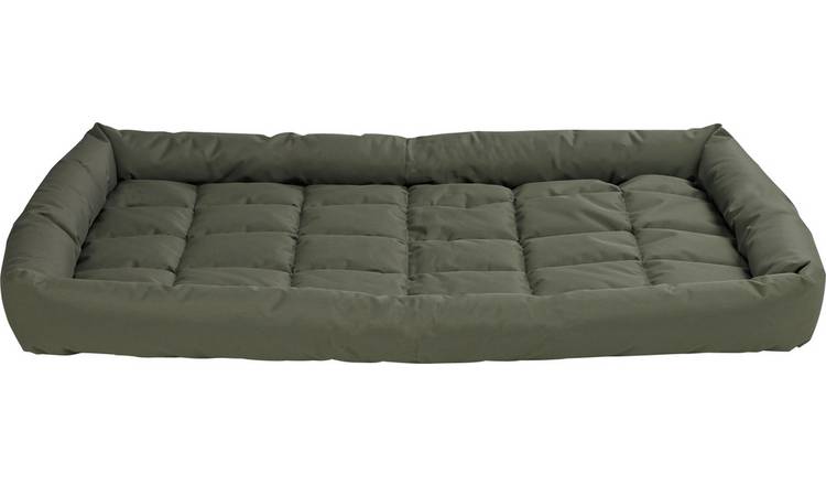 Water-resistant extra large dog crate mat (British brand)