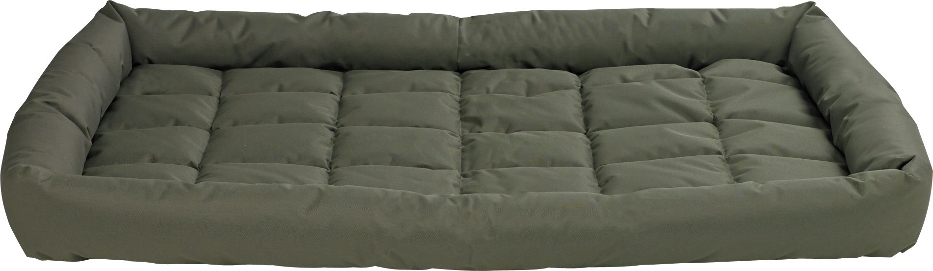 Water-resistant extra large dog crate mat (British brand)