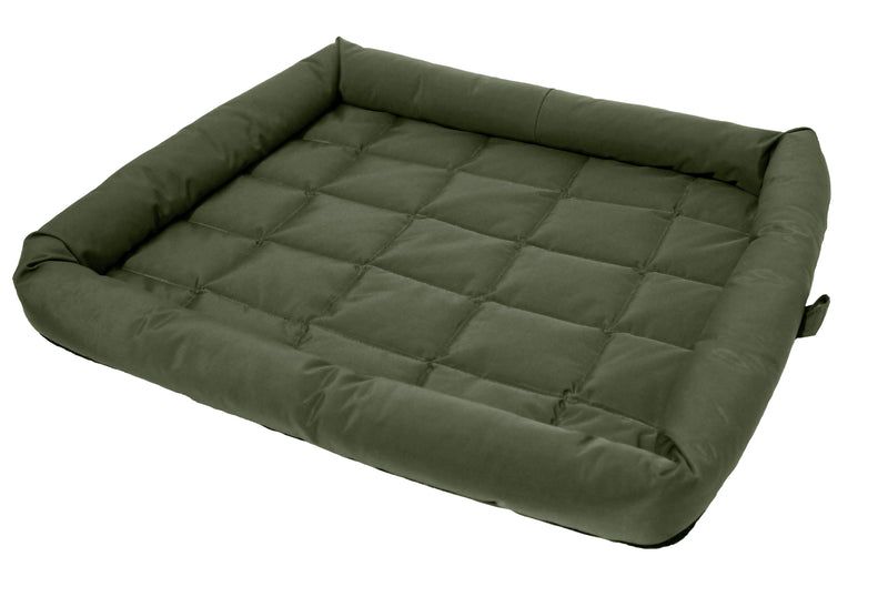 Water-resistant extra large dog crate mat (British brand)