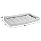 Water-resistant extra large dog crate mat (British brand)