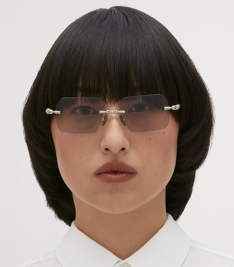 Kuboraum Metal Mask H68 Sonnenbrille, importiert aus dem Vereinigten Königreich