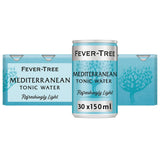 Fever-Tree Refreshingly Light Mediterranean Tonic, 2 x 15 x 150ml GOODS Costco UK