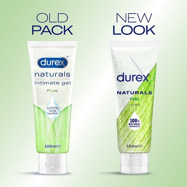 Durex Naturals Pure Lube Water Based 100ml GOODS Superdrug   