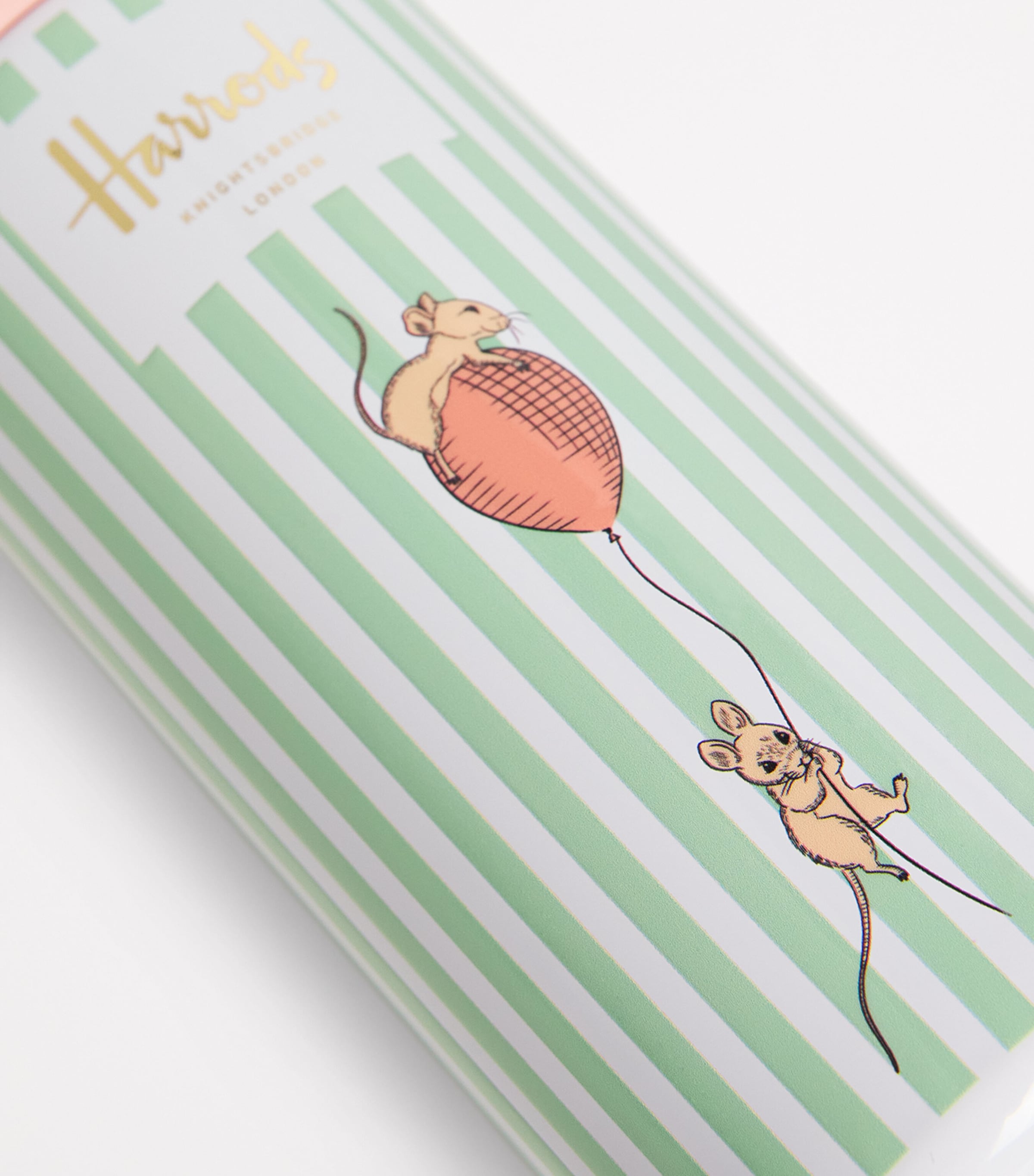 Harrods Children's Icons Water Bottle 320ml, UK version