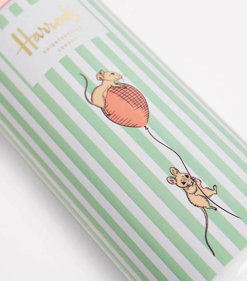 Harrods Metal Children's Icons Water Bottle (320ml)