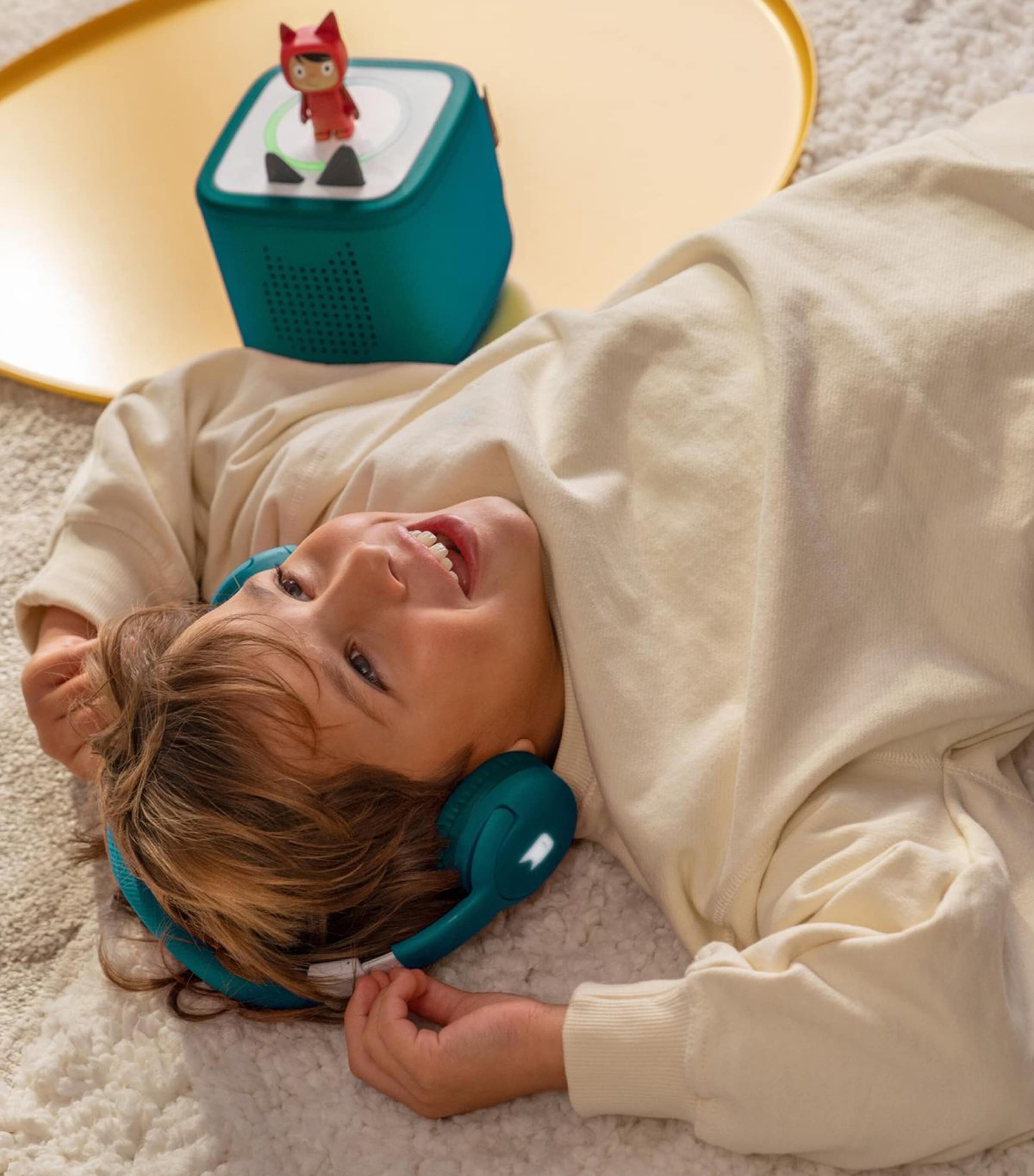 Tonies Toniebox 2 Bluetooth headphones for children (British brand)