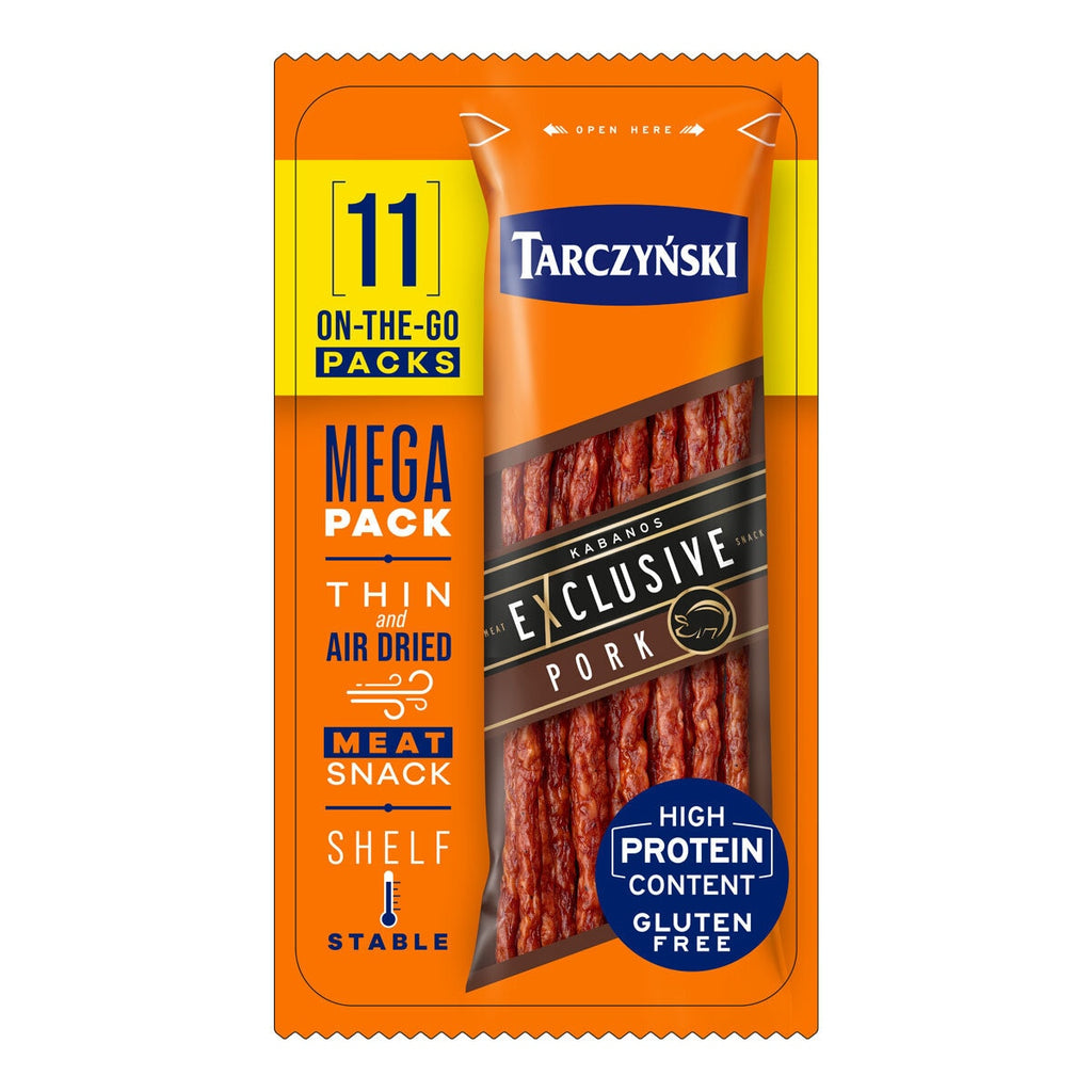 Tarczynski Kabanos Exclusive Pork, 11 x 50g