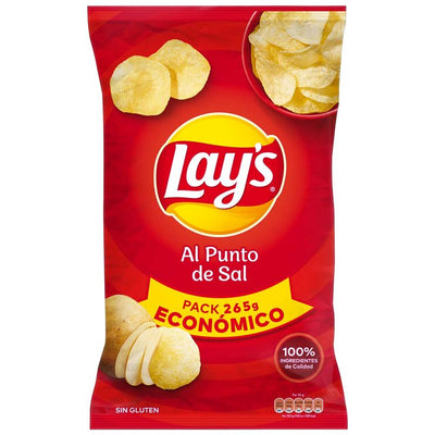 Costco UK Lays Salted 4 x 248g – Jetzt bei McGrocer online kaufen