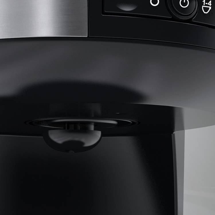 Russell Hobbs Buckingham filter coffee machine, UK version