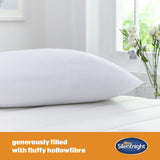 Silentnight side sleeper pillow medium (British brand)