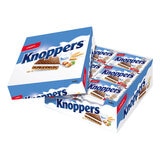 Storck Knoppers biscuit bars 24 x 25g (British brand)