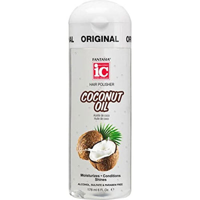 Superdrug Fantasia IC Coconut Oil Hair Polisher for Dry Hair- Buy online at McGrocer