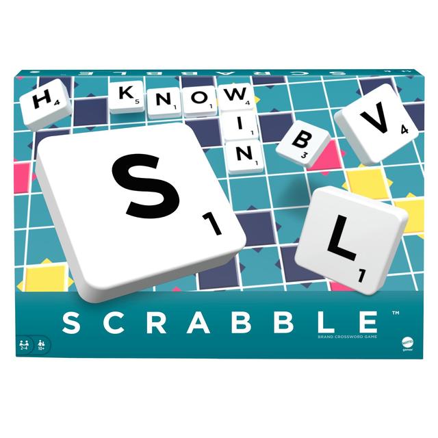 Scrabble Family Board Game 10 yrs+ GOODS M&S   