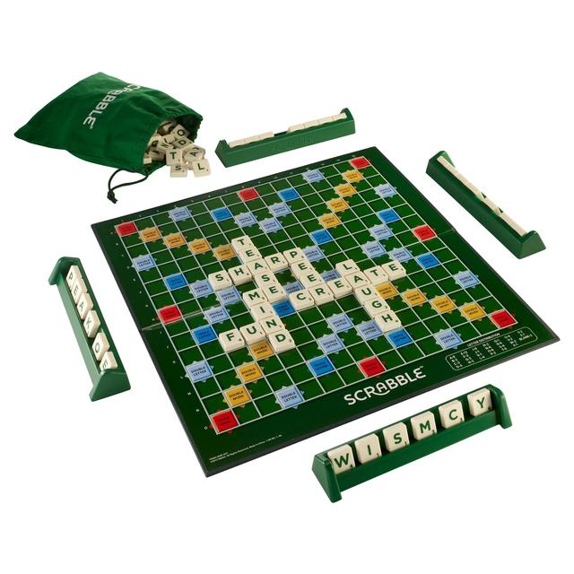 Scrabble Family Board Game 10 yrs+ GOODS M&S   