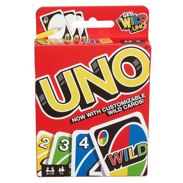 Uno Card Game 7 yrs+