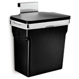 Simplehuman in-cabinet bin 10 litre black (British brand)