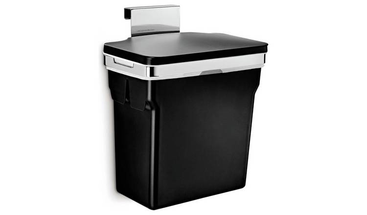 Simplehuman in-cabinet bin 10 litre black (British brand)