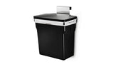 simplehuman 10L In-Cabinet Cupboard Bin - Black GOODS Argos