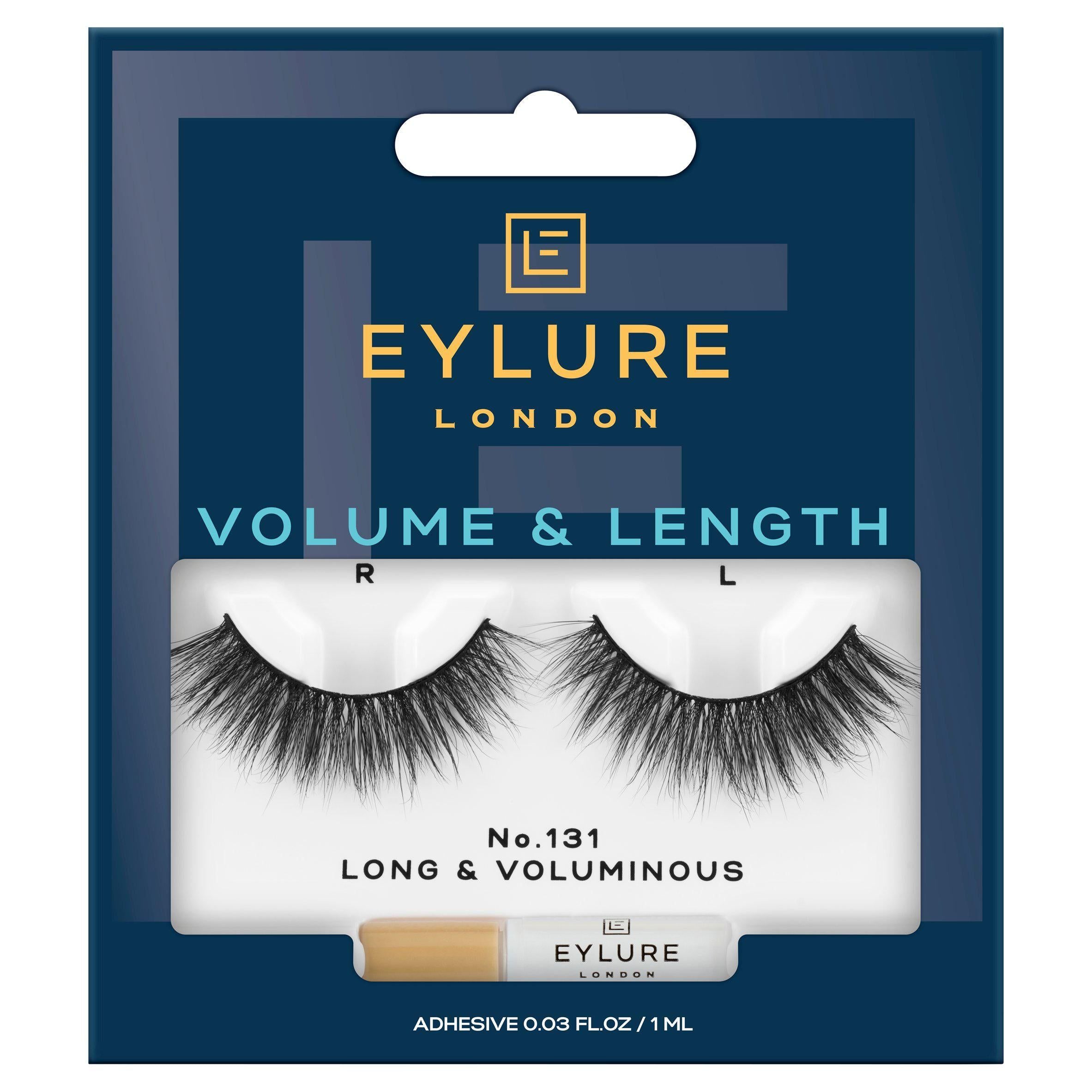 Eylure Volume & Length Lashes No. 131 GOODS Sainsburys   