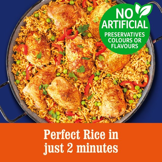 Ben's Original Tomato & Basil Microwave Rice   220g GOODS M&S   