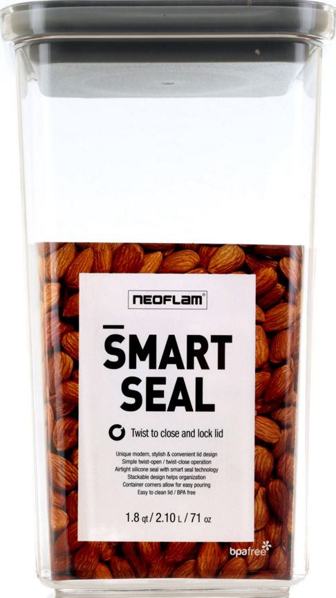 Smart Seal Food Storer 2.1L GOODS ASDA   