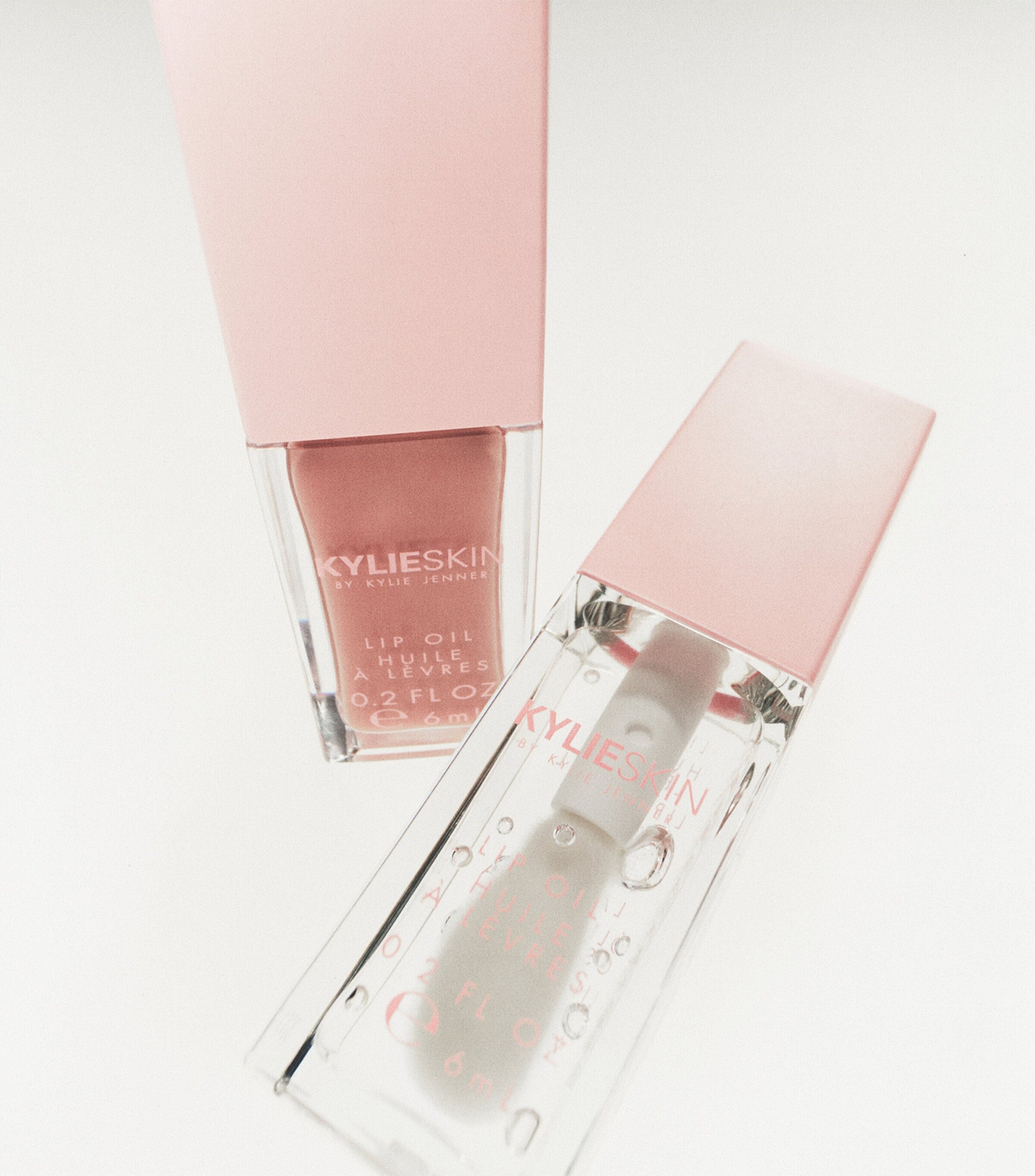 Kylie Cosmetics lip oil duo, UK version