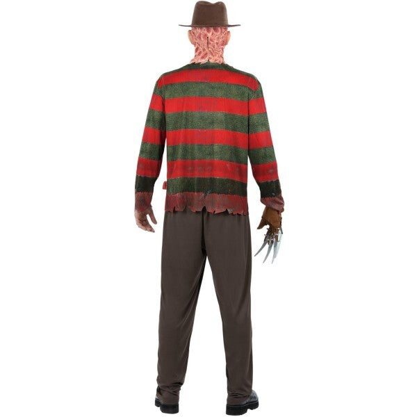 Smiffys Freddy Krueger costume kit with top, glove and hat, UK version