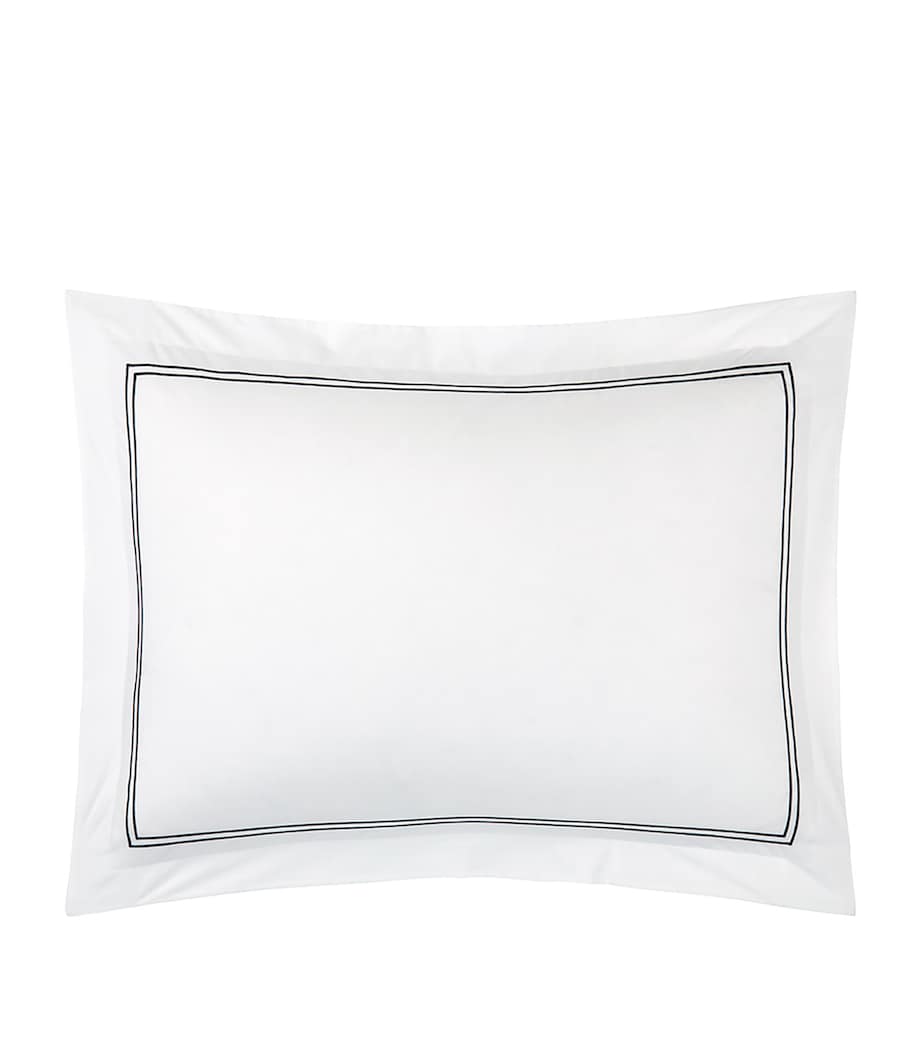 Yves Delorme organic cotton pillowcase 50cm x 75cm (British brand)