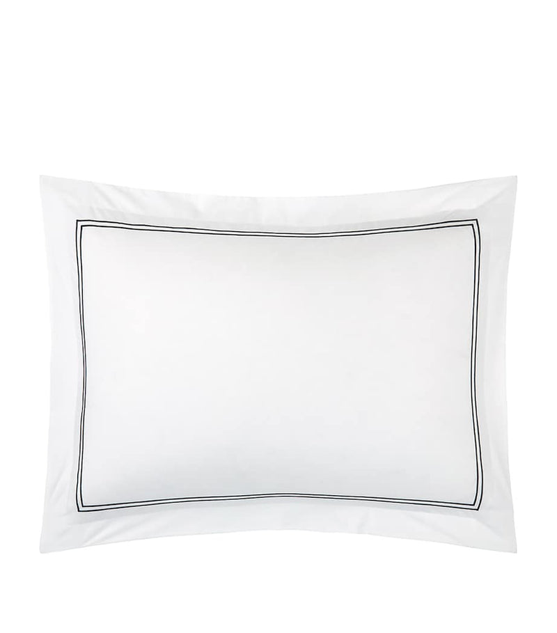 Yves Delorme organic cotton pillowcase 50cm x 75cm (British brand)