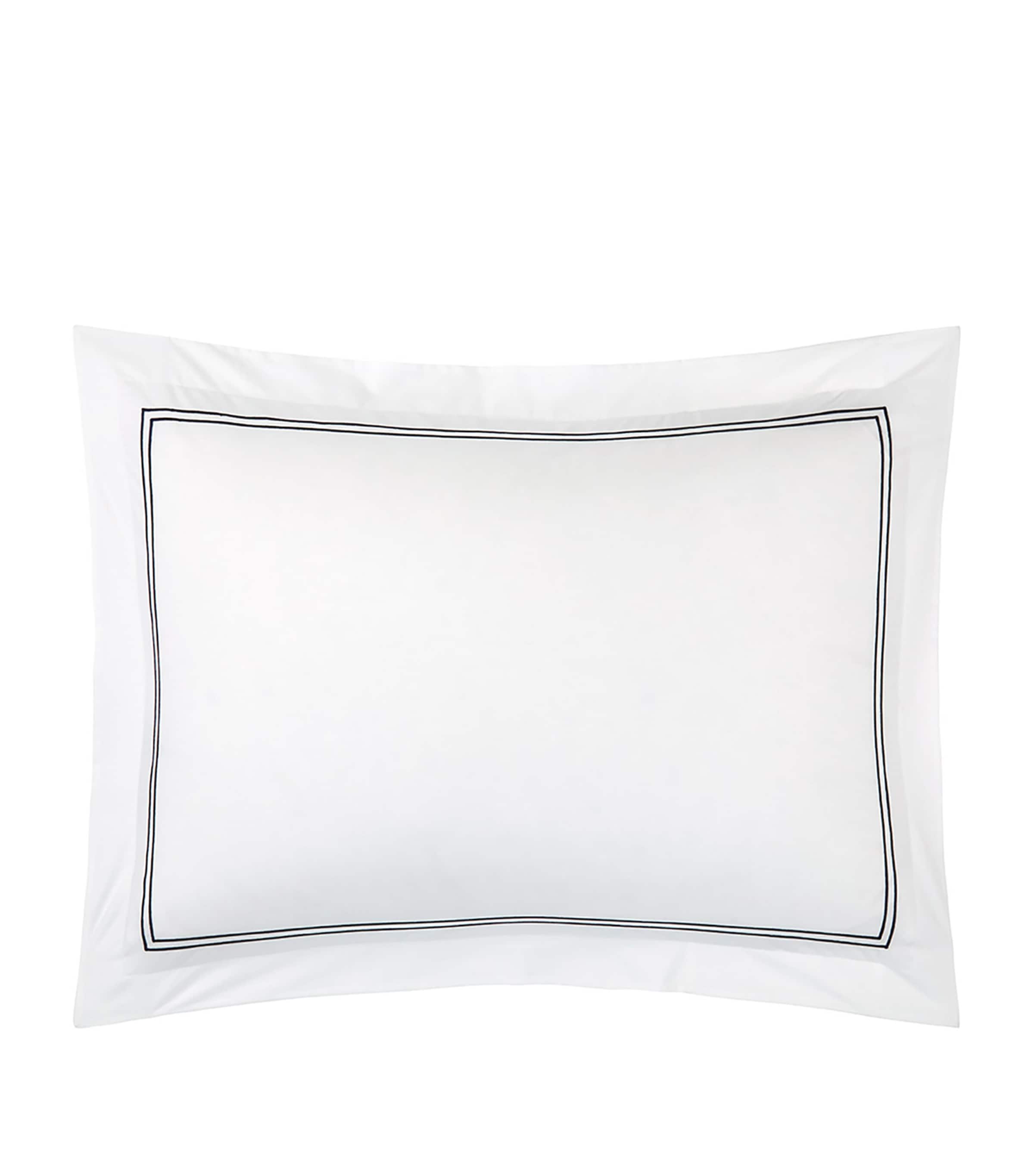 Yves Delorme organic cotton pillowcase 50cm x 75cm (British brand)
