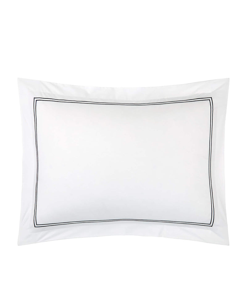 Yves Delorme organic cotton pillowcase 50cm x 75cm (British brand)