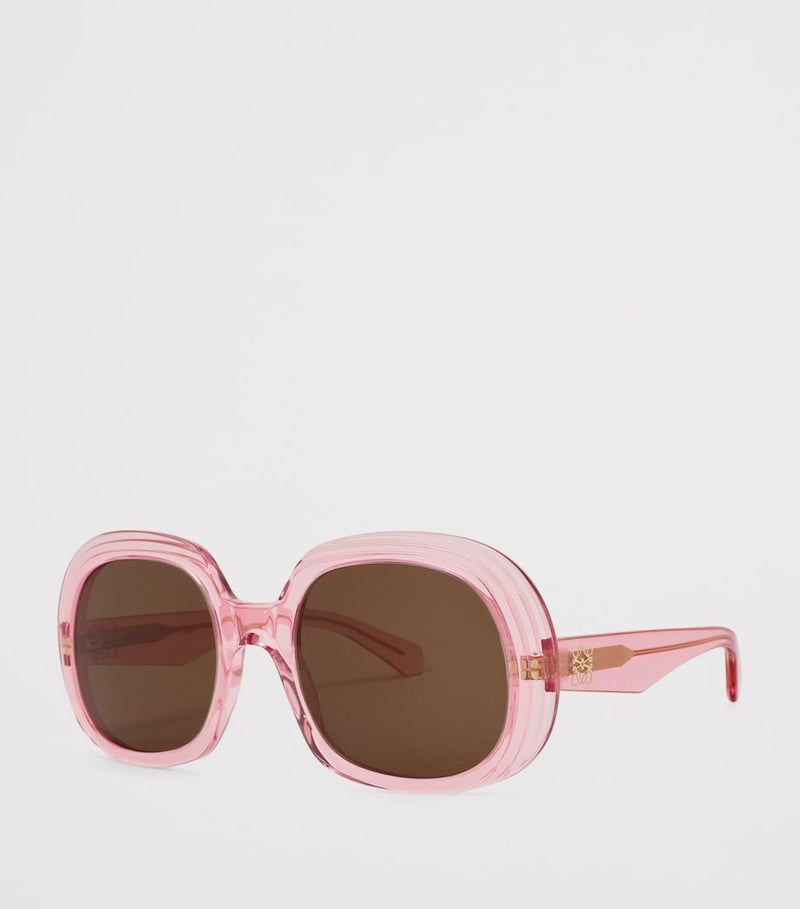 LOEWE Square Steps sunglasses bright acetate - British product