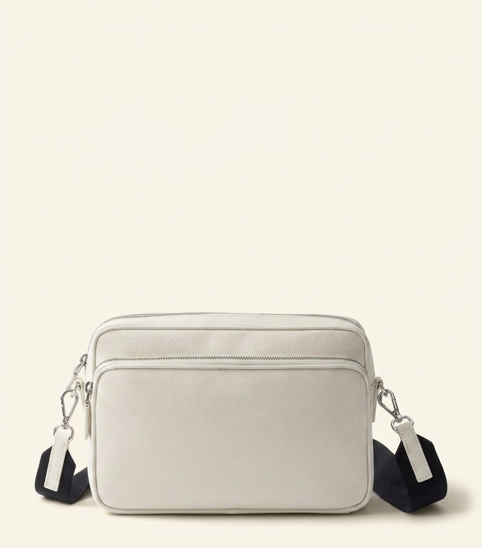 Prada Saffiano leather cross-body bag - UK version