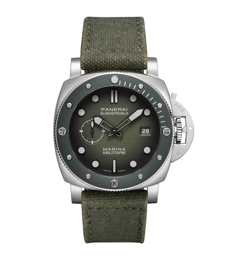 Panerai Submersible Marina Militare watch 44mm, imported from the UK