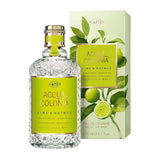 Maurer & Wirtz 4711 Lime & Nutmeg cologne 50ml (British brand)