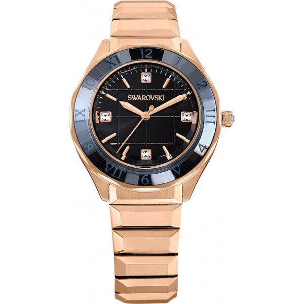 Swarovski Ladies Dextera stainless steel watch - British product