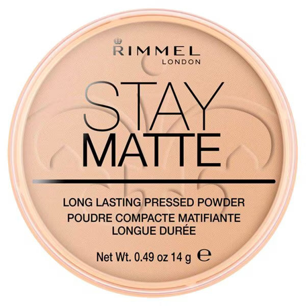 Rimmel Stay Matte Pressed Powder Sandstorm 4, imported from the UK