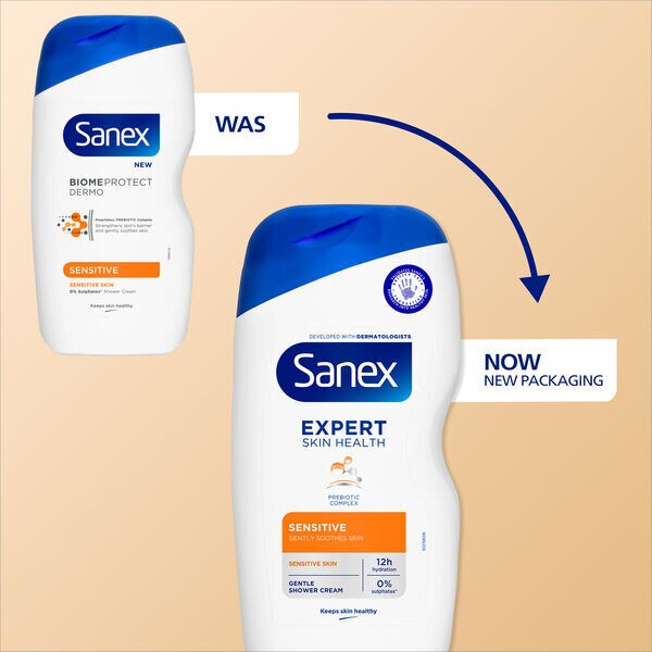 Sanex Expert Skin Health Sensitive Shower Gel 450ml GOODS Boots   