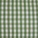 Habitat Seersucker Gingham Woven Green Duvet Cover Set King - British product