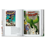 Taschen 40th Edition hardback book, Marvel, Mickey, or Star Wars options, UK version