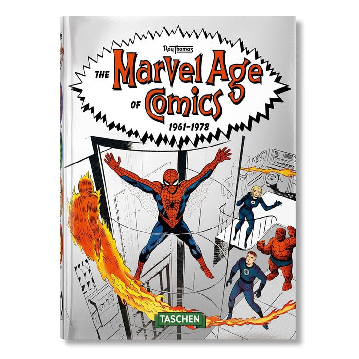 Taschen 40th Edition hardback book, Marvel, Mickey, or Star Wars options, UK version