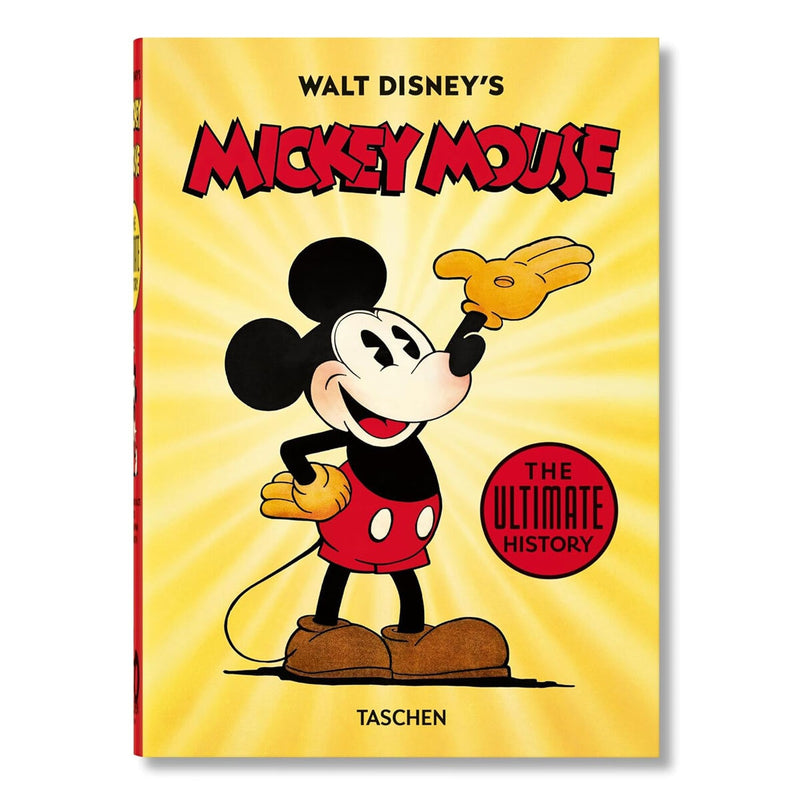 Taschen 40th Edition hardback book, Marvel, Mickey, or Star Wars options, UK version