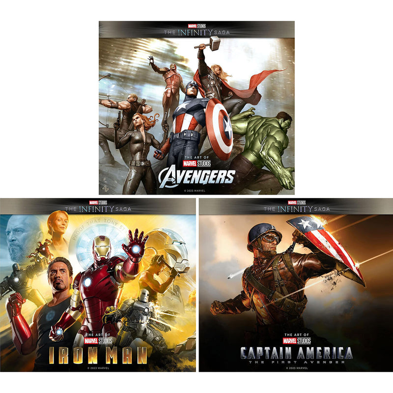 Marvel Studios Infinity Saga hardback book, UK version