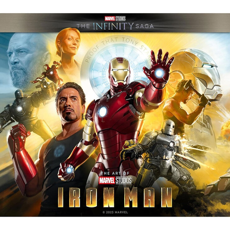 Marvel Studios Infinity Saga hardback book, UK version