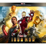 Marvel Studios Infinity Saga hardback book, UK version